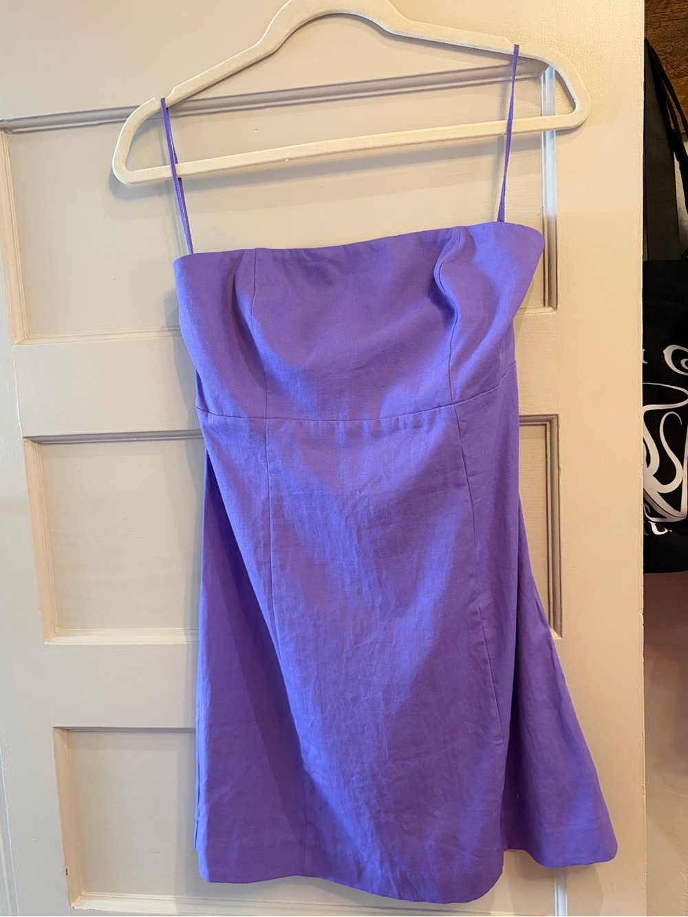 GAP Strapless Lavender A-Line Sundress